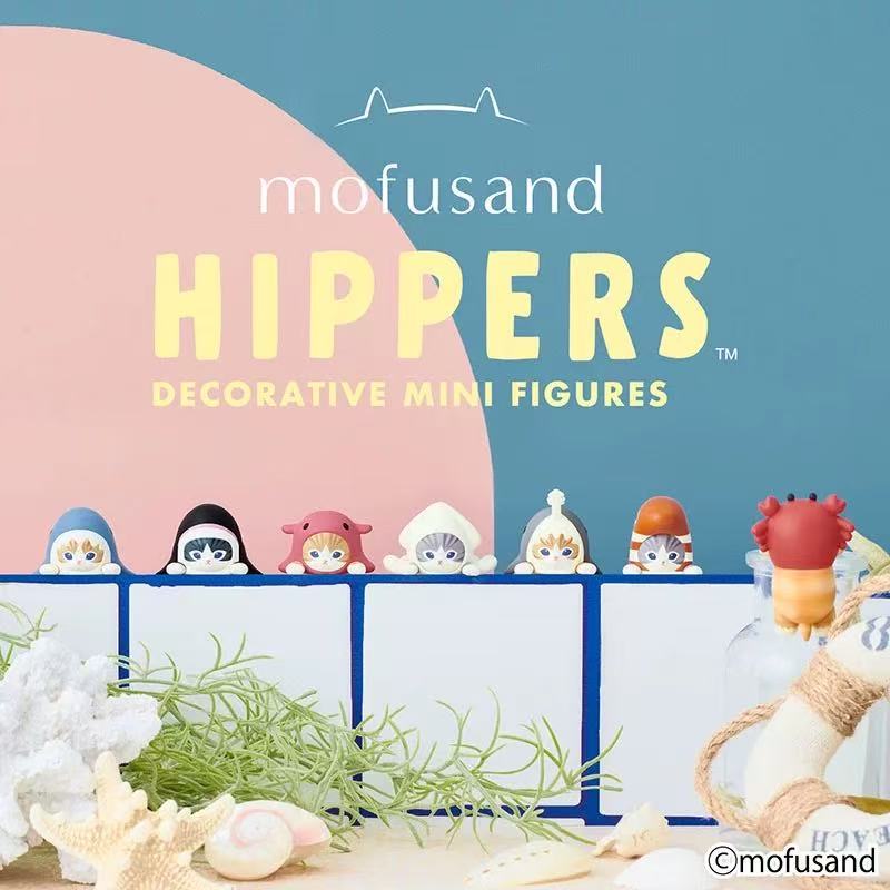 Mofusand Hippers Blind Box