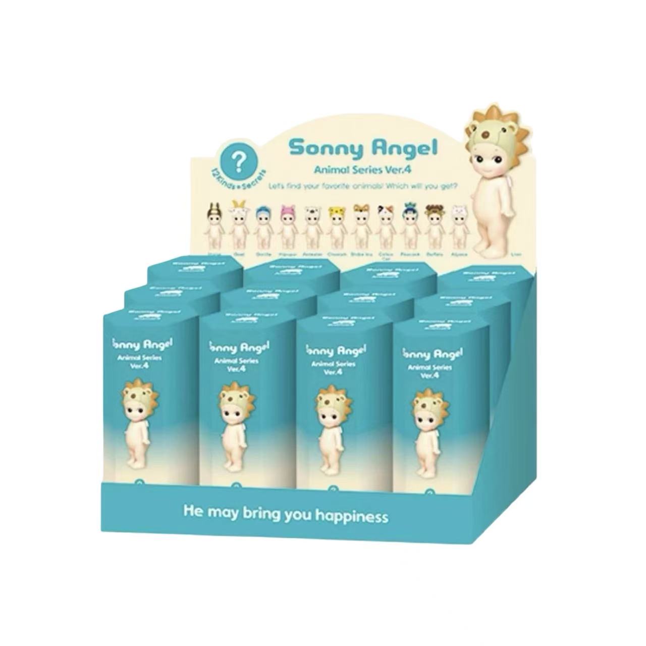 Sonny Angel Animal Series Ver.4 Blind Box