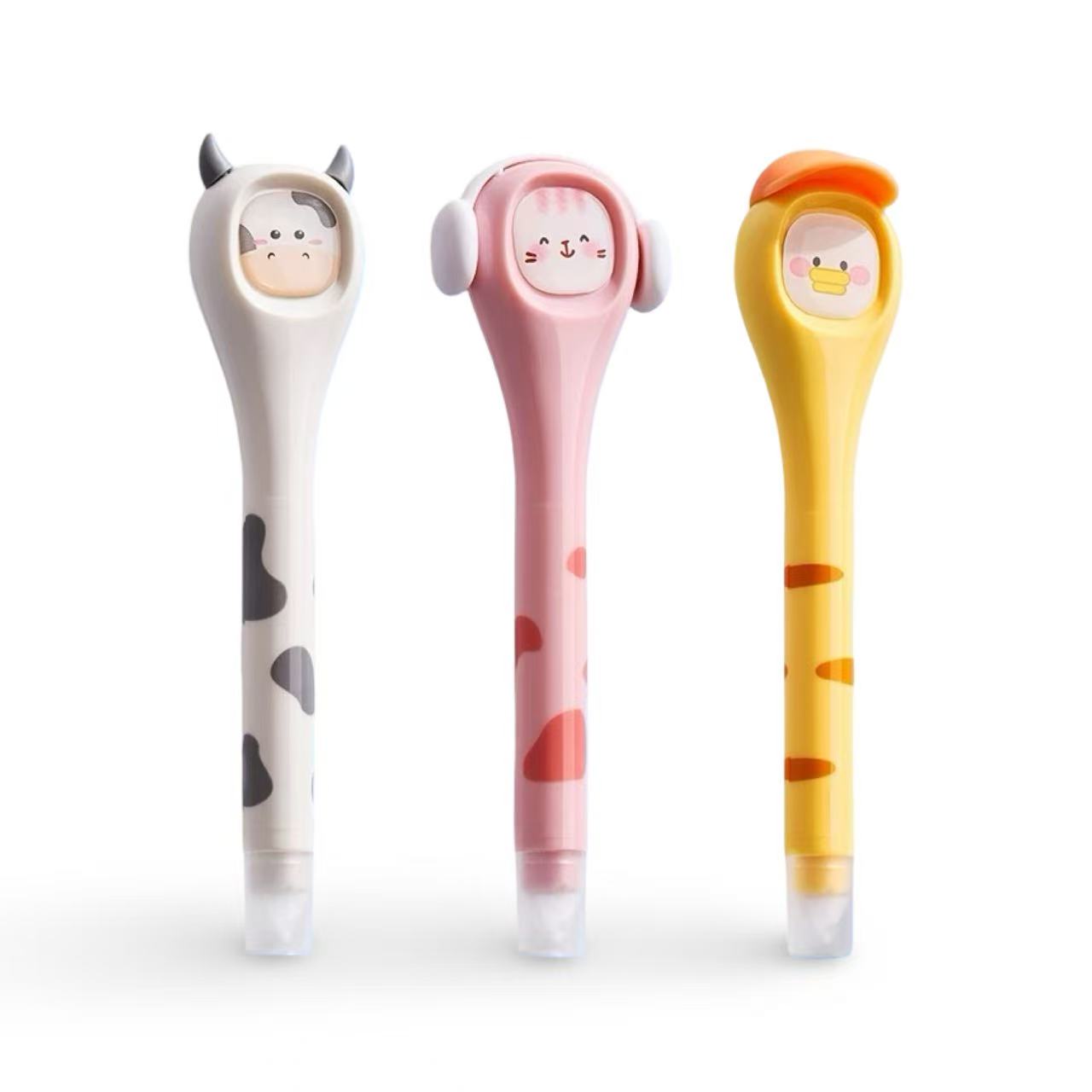 Cute Pet Pen-Style Correction Tape 5mm × 6m Assorted