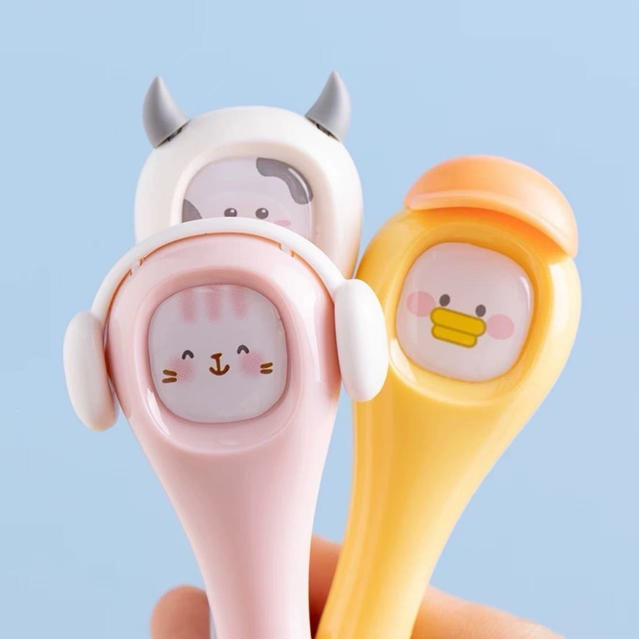 Cute Pet Pen-Style Correction Tape 5mm × 6m Assorted