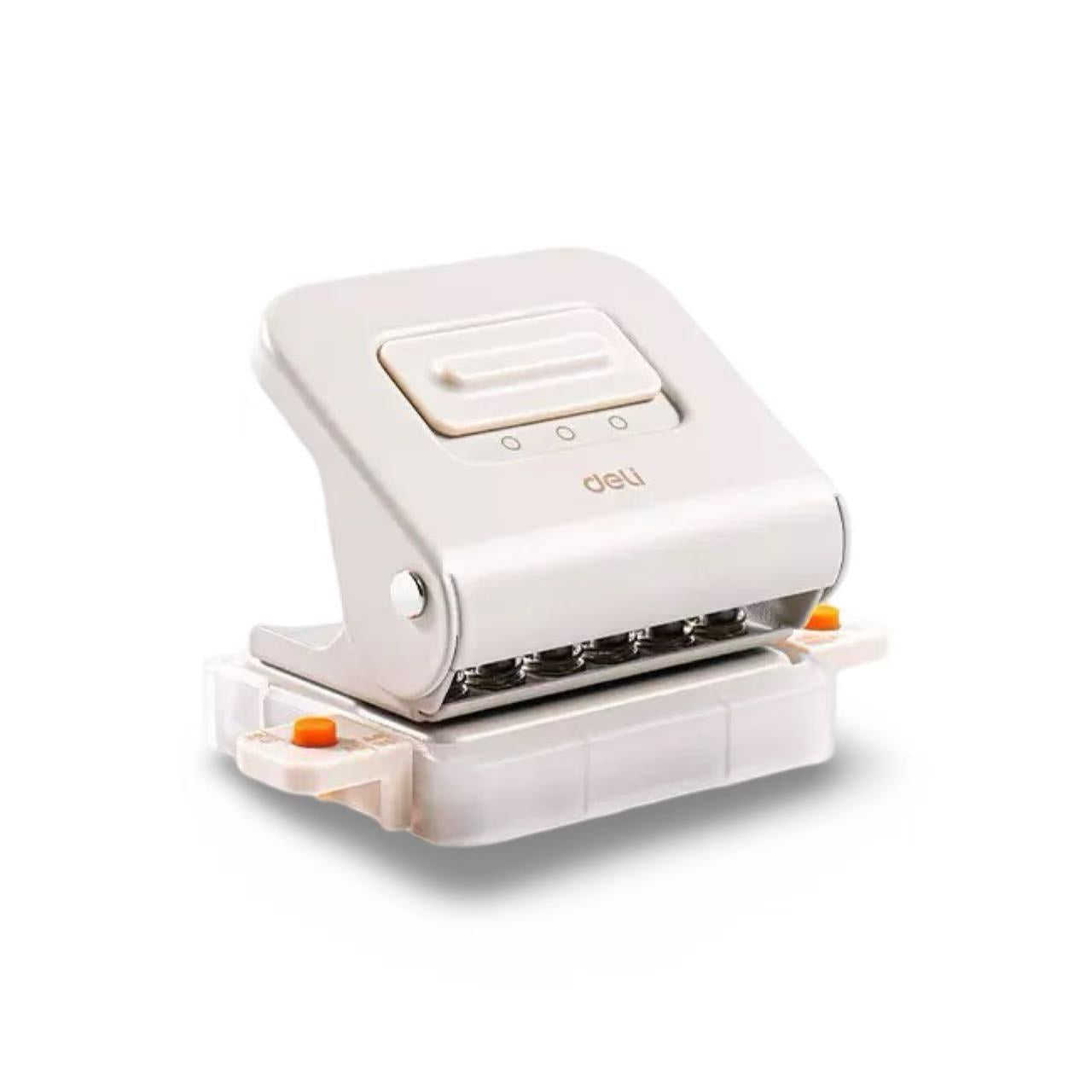Adjustable Cream Colour 3/6 Hole Punch