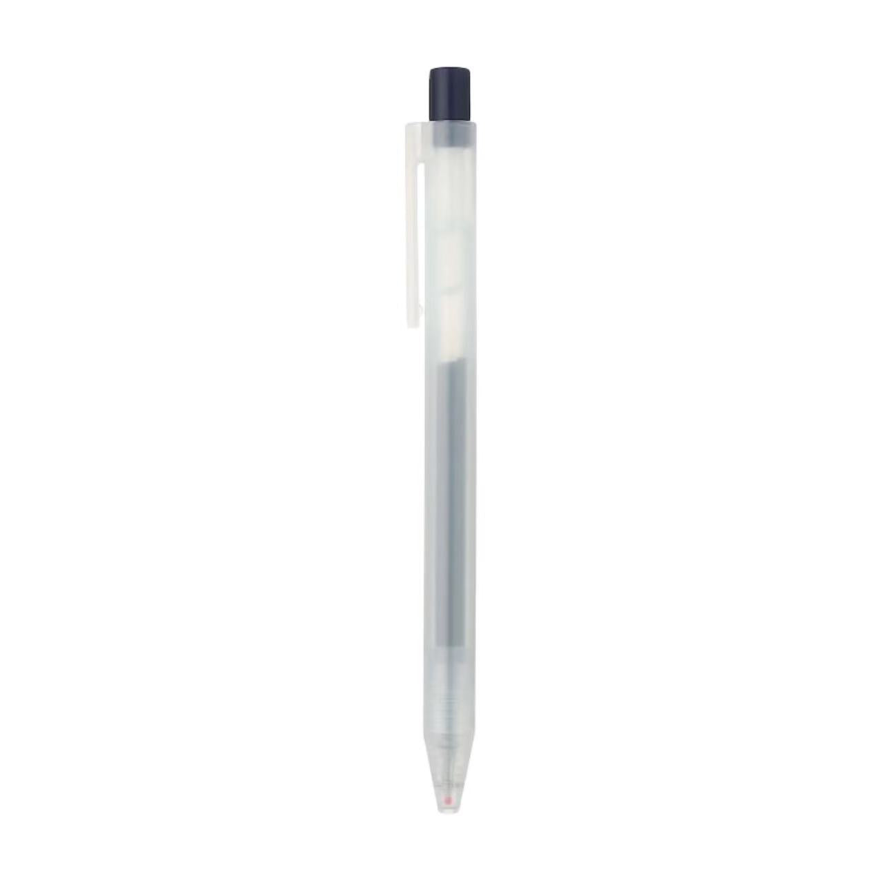 MUJI Smooth Gel Pen 0.5mm Navy Blue