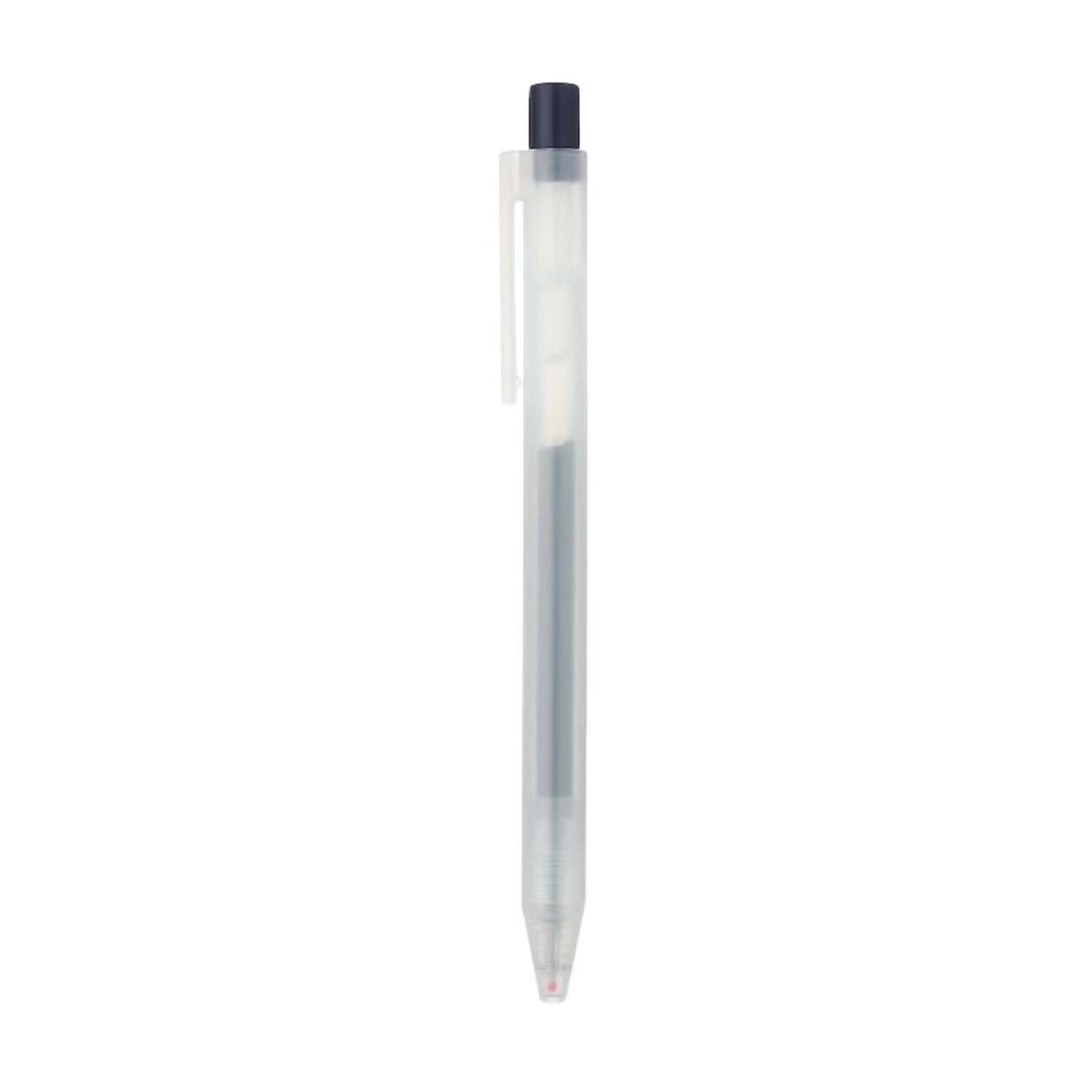 MUJI Smooth Gel Pen 0.5mm Navy Blue
