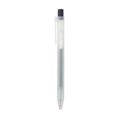 MUJI Smooth Gel Pen 0.5mm Navy Blue