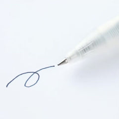 MUJI Smooth Gel Pen 0.5mm Navy Blue
