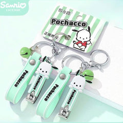 Sanrio Character Keychain Nail Clipper