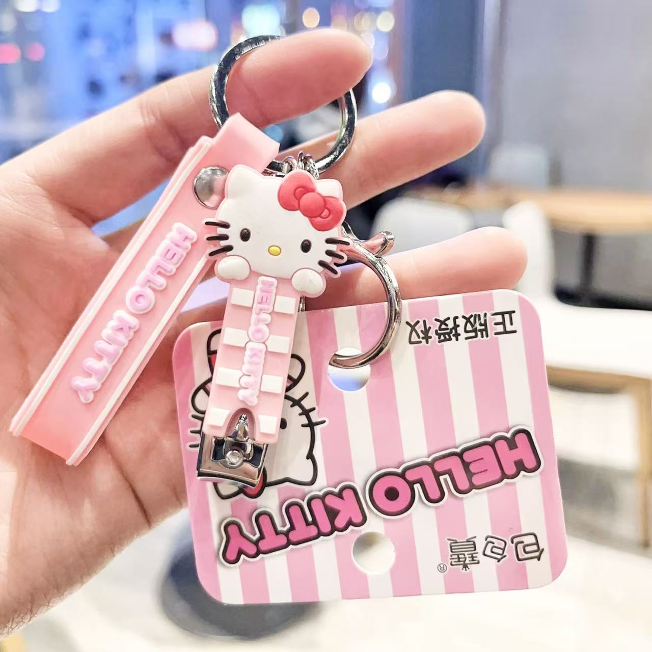 Sanrio Character Keychain Nail Clipper