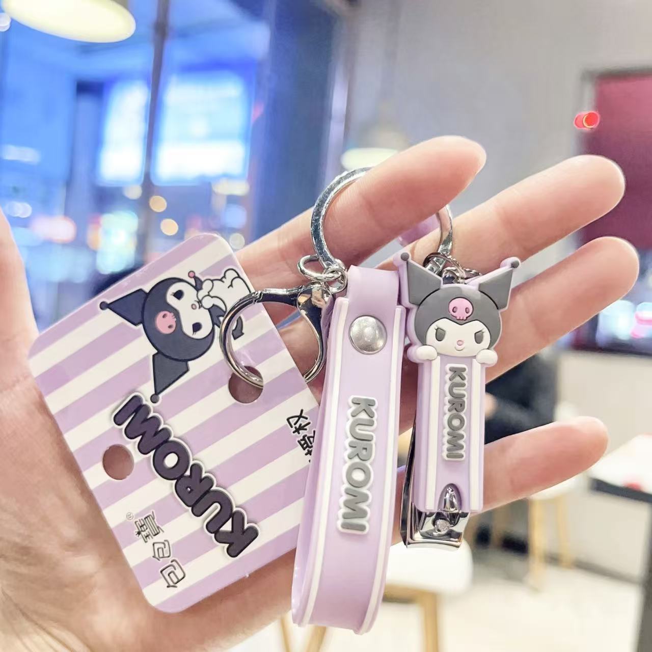 Sanrio Character Keychain Nail Clipper