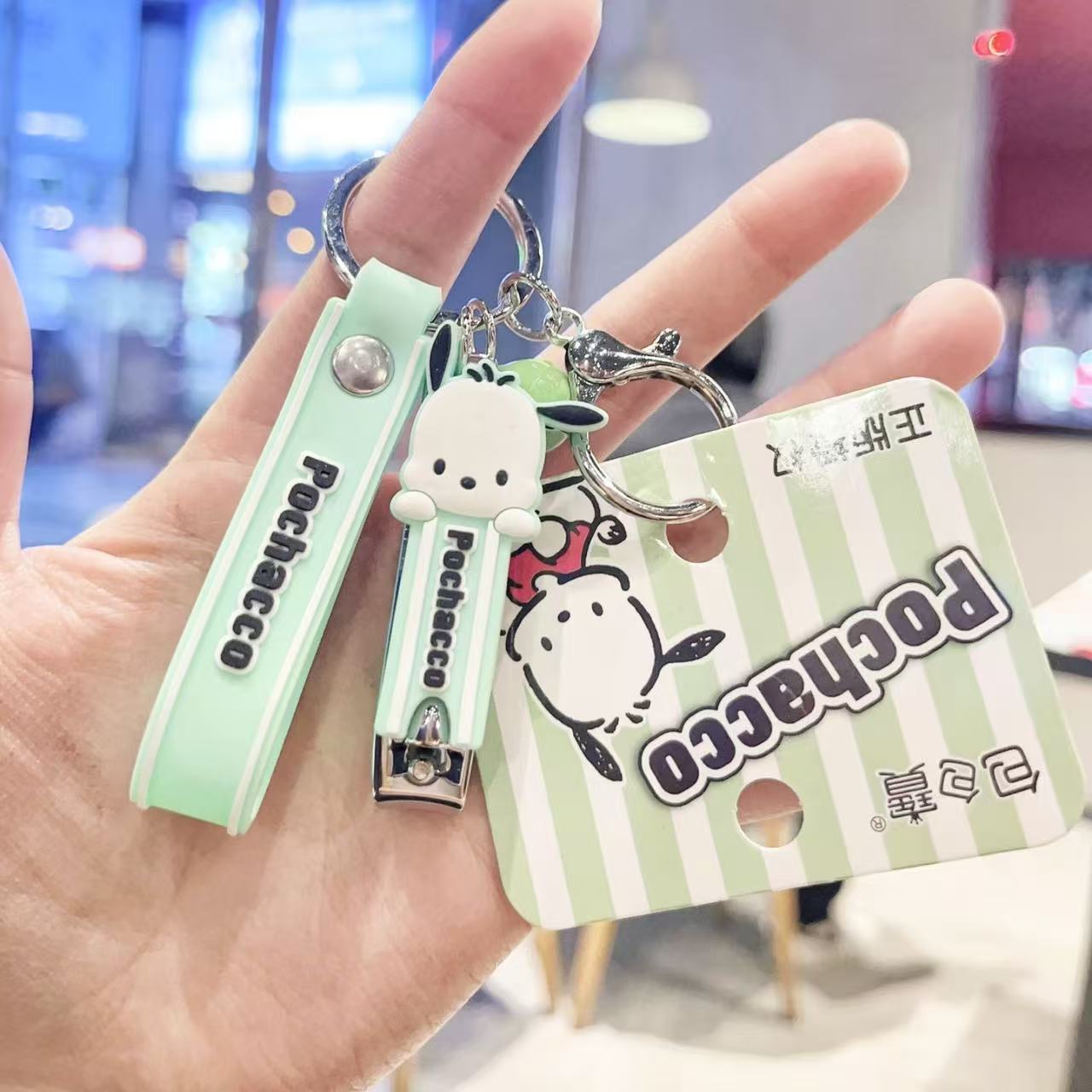 Sanrio Character Keychain Nail Clipper