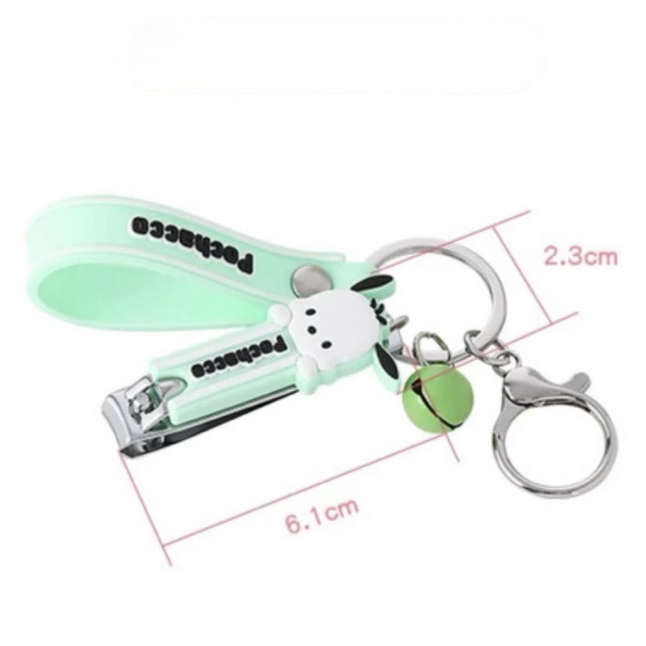 Sanrio Character Keychain Nail Clipper