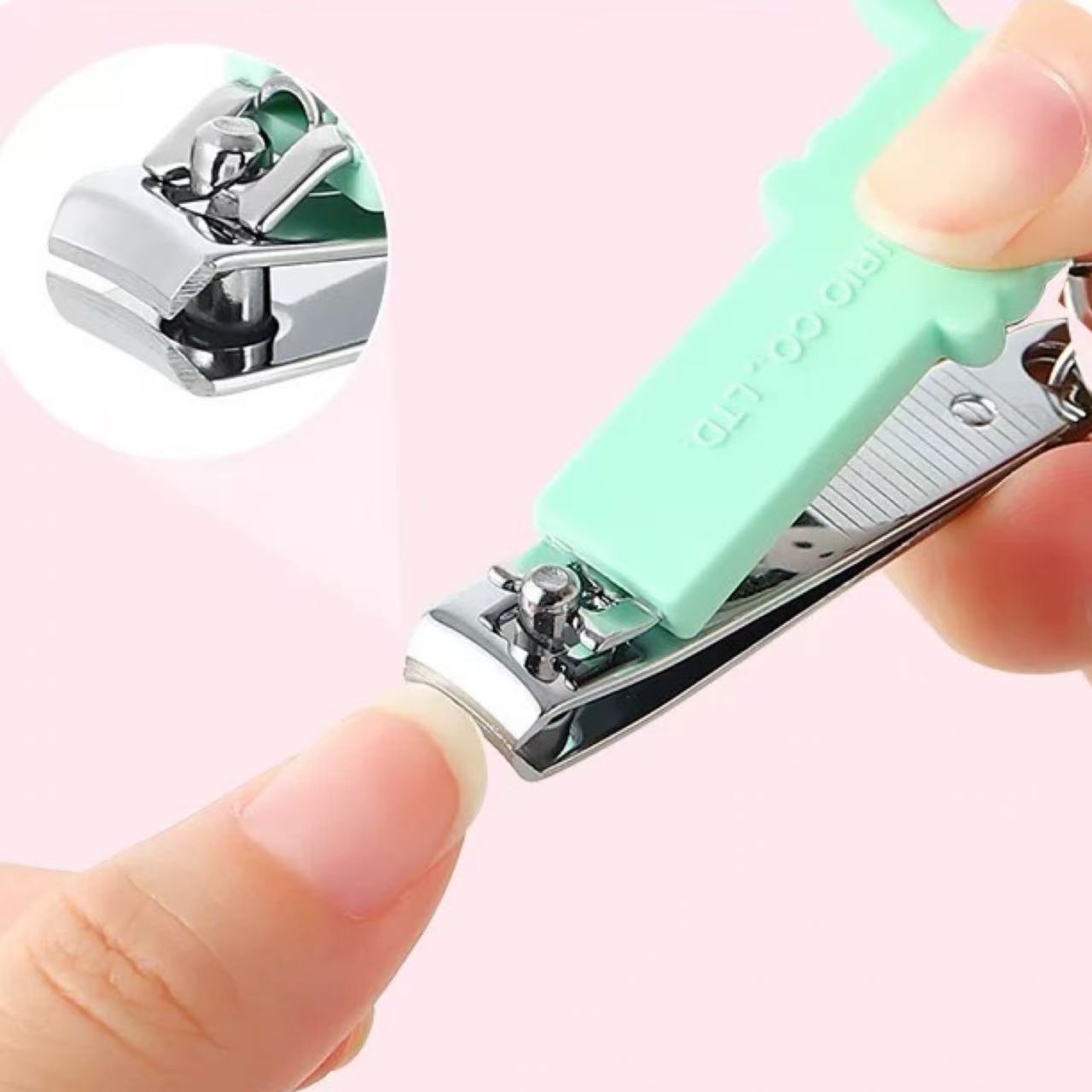 Sanrio Character Keychain Nail Clipper