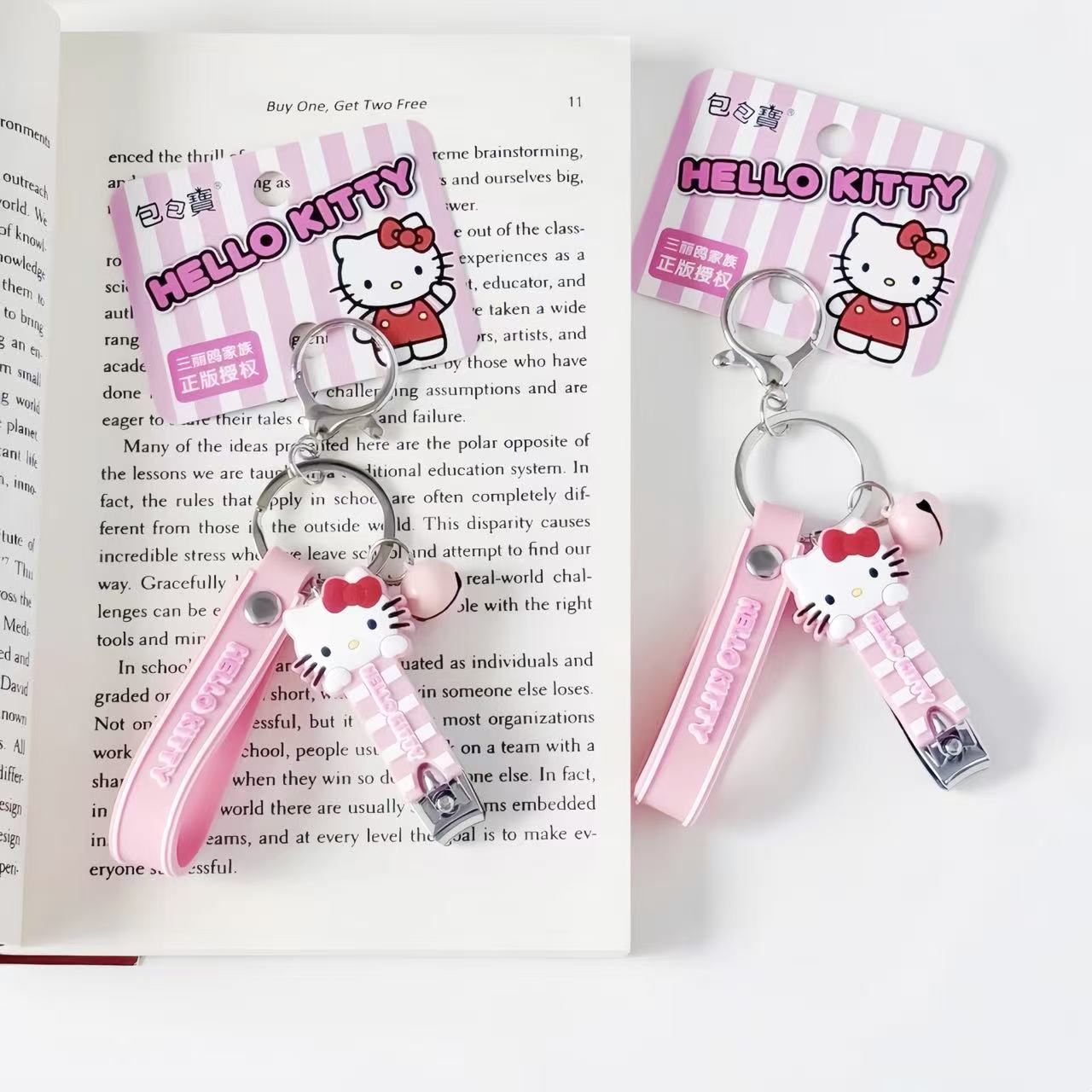 Sanrio Character Keychain Nail Clipper