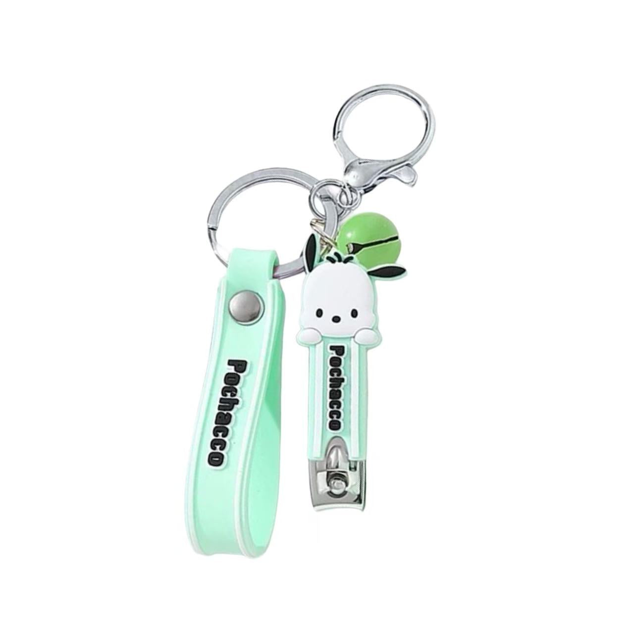Sanrio Character Keychain Nail Clipper