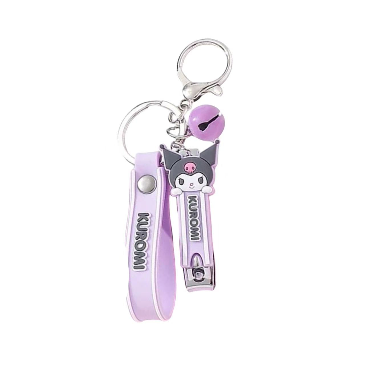Sanrio Character Keychain Nail Clipper