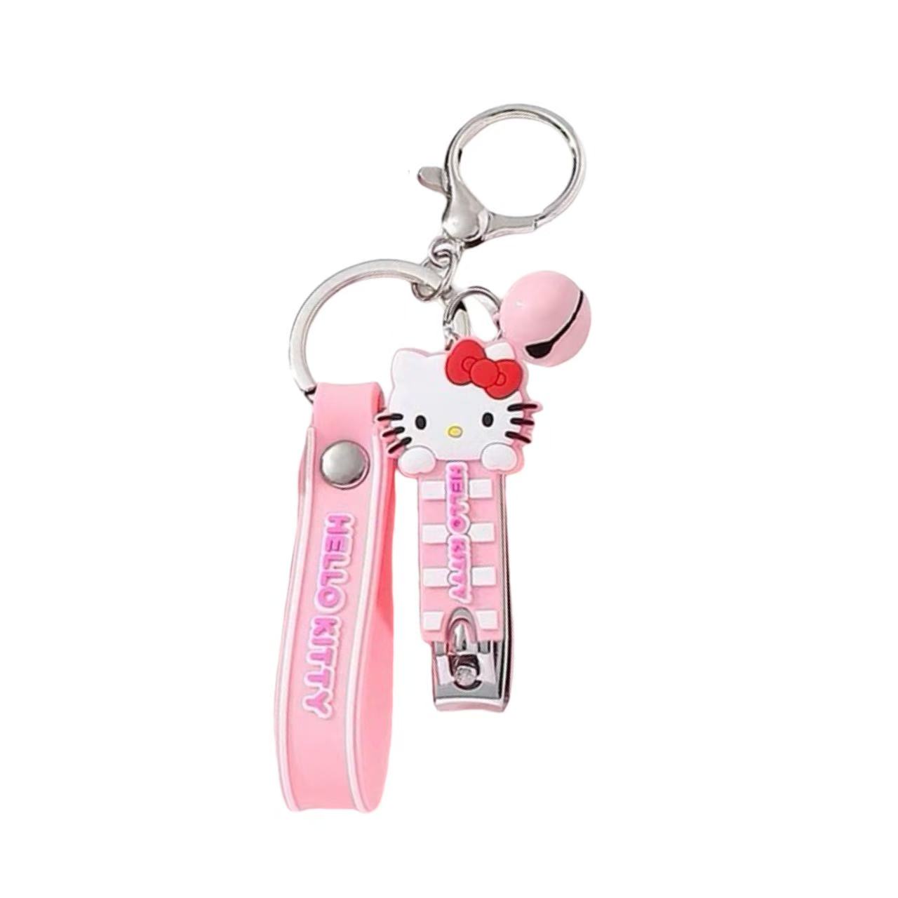 Sanrio Character Keychain Nail Clipper