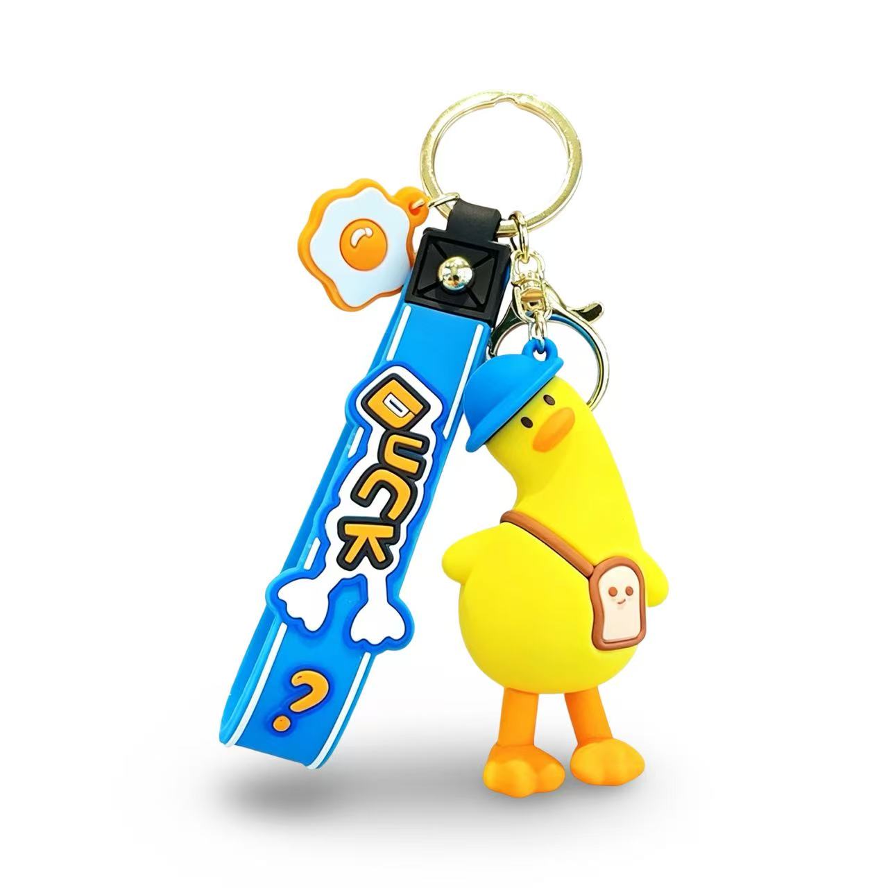 Wry Neck Duck Keychain