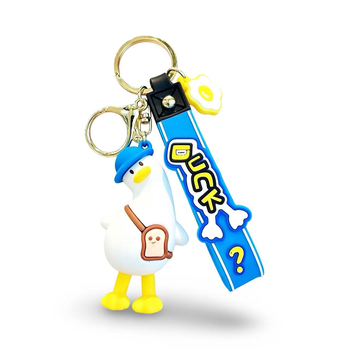 Wry Neck Duck Keychain