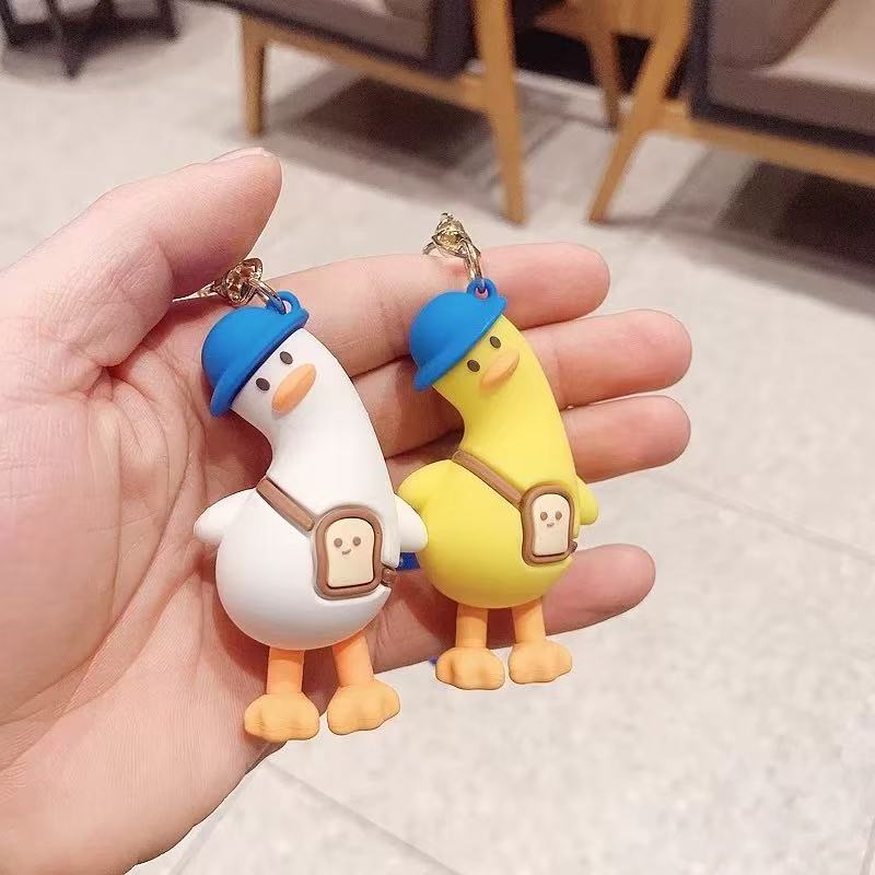 Wry Neck Duck Keychain