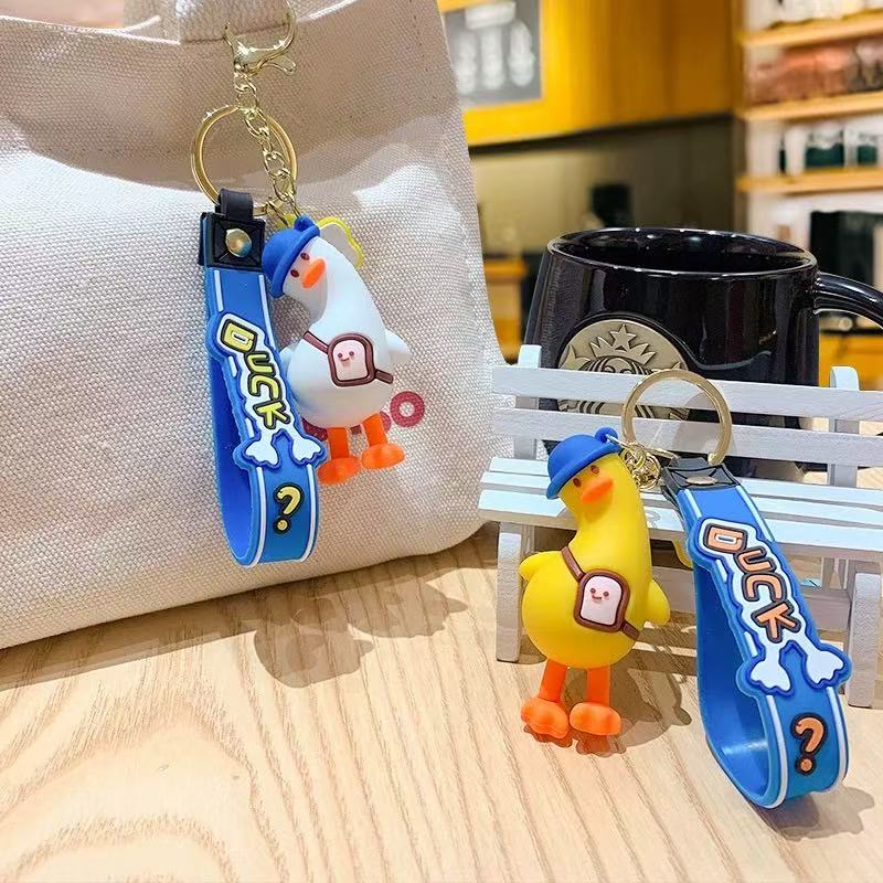 Wry Neck Duck Keychain