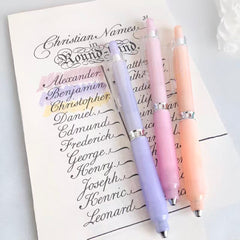 Jelly Colour Low Centre Quick Dry Ink Gel Pen 0.5mm Black Ink