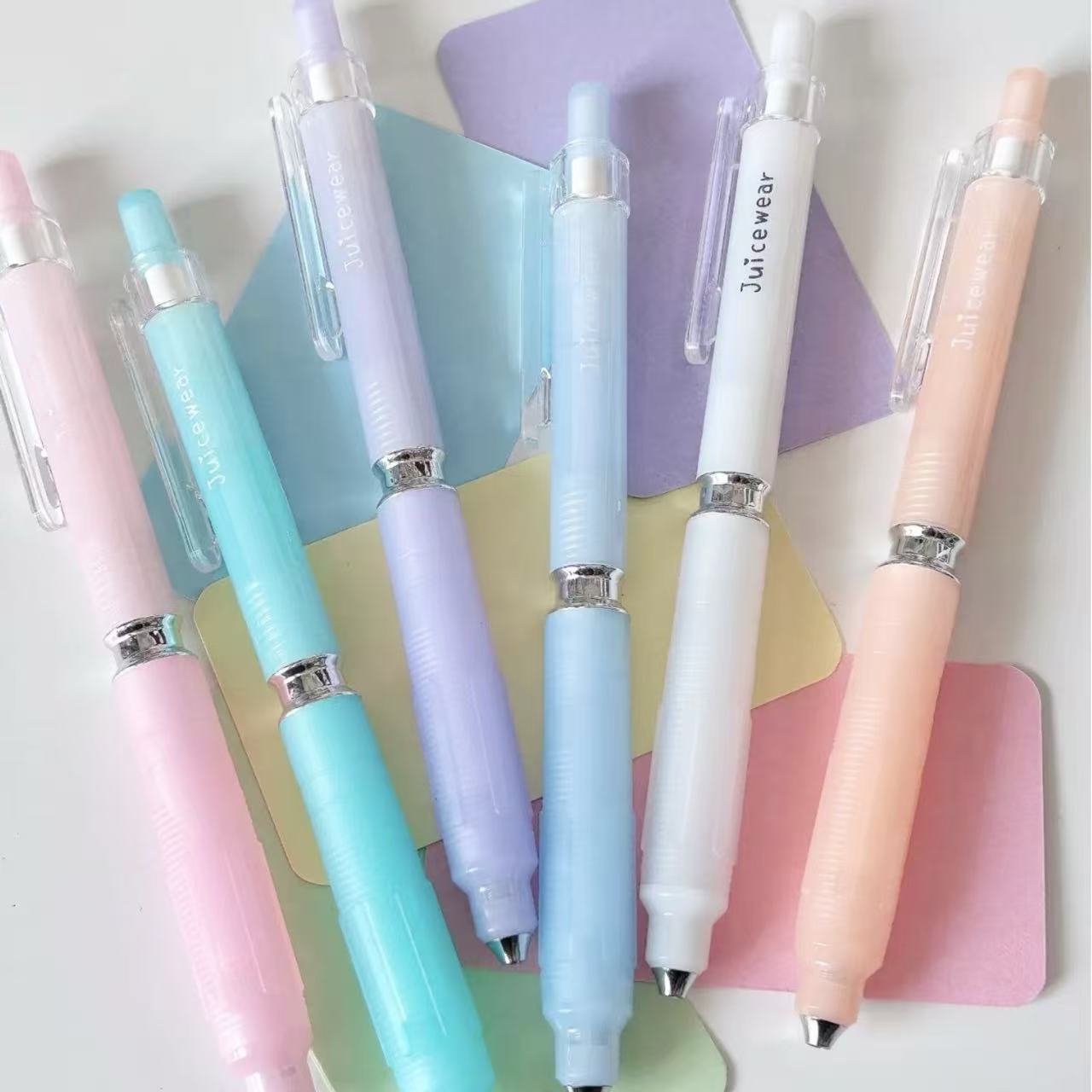 Jelly Colour Low Centre Quick Dry Ink Gel Pen 0.5mm Black Ink