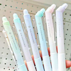 360° Rotating Erasable Pen 0.5mm Black Ink Assorted