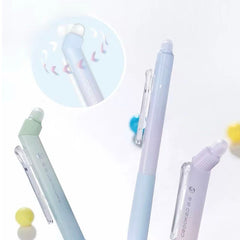 360° Rotating Erasable Pen 0.5mm Black Ink Assorted