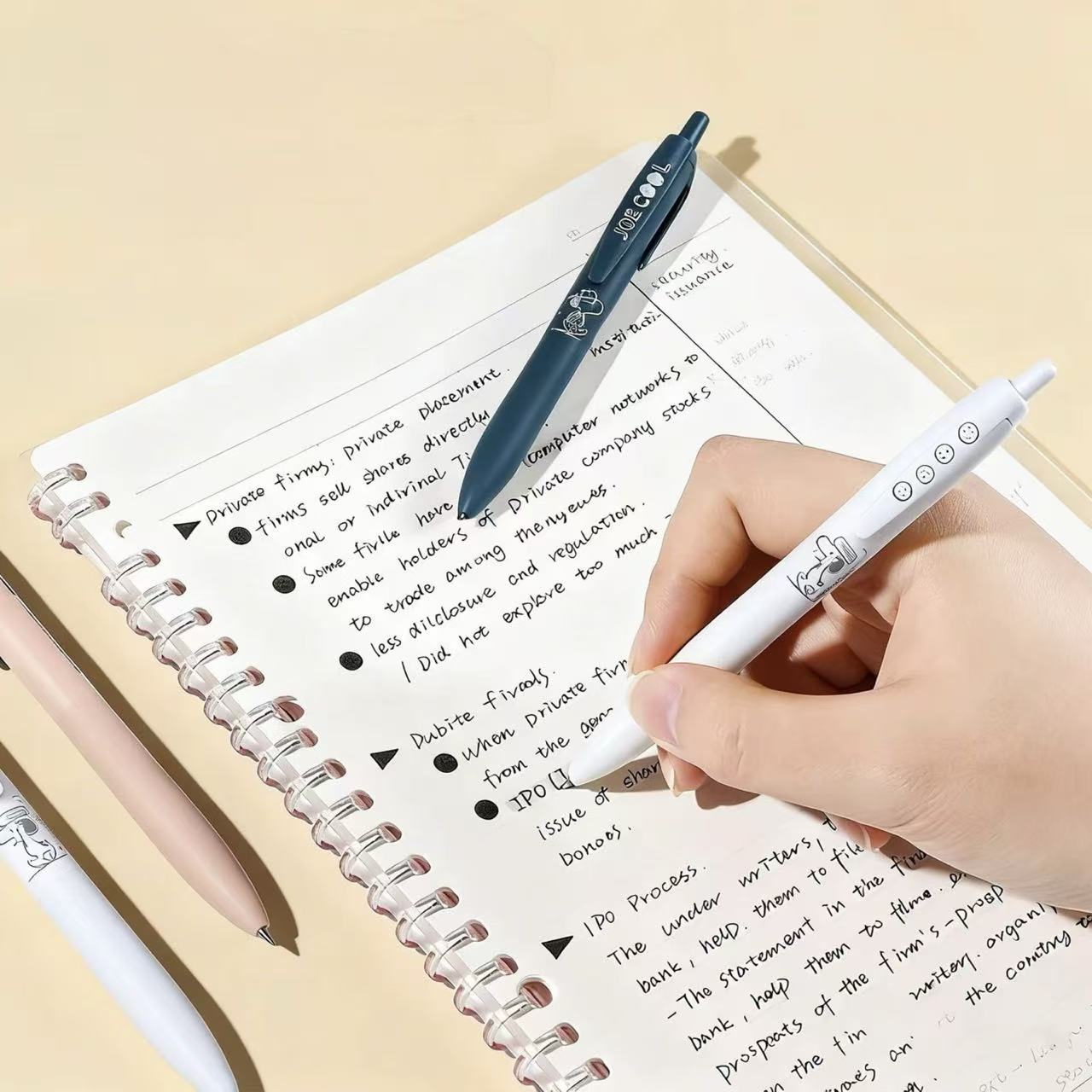 uni Jetstream × Snoopy Limited Edition Lite Touch Ballpoint Pen 0.5mm Black Ink