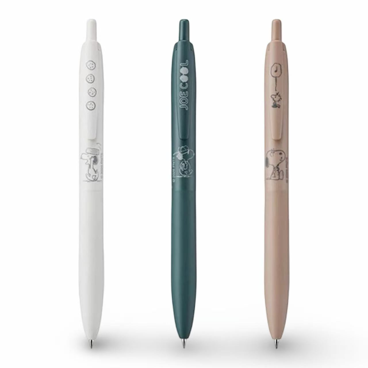 uni Jetstream × Snoopy Limited Edition Lite Touch Ballpoint Pen 0.5mm Black Ink