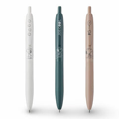 uni Jetstream × Snoopy Limited Edition Lite Touch Ballpoint Pen 0.5mm Black Ink