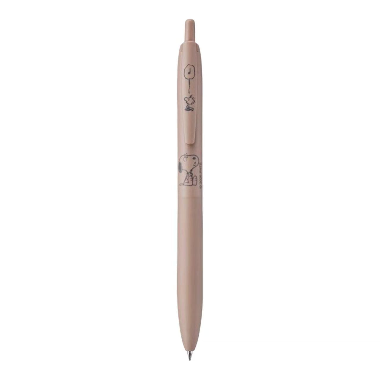 uni Jetstream × Snoopy Limited Edition Lite Touch Ballpoint Pen 0.5mm Black Ink
