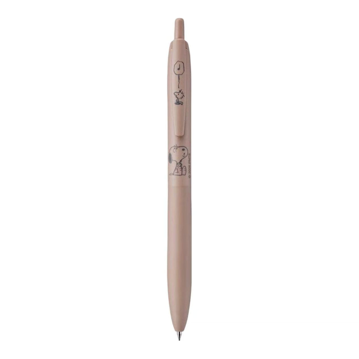 uni Jetstream × Snoopy Limited Edition Lite Touch Ballpoint Pen 0.5mm Black Ink