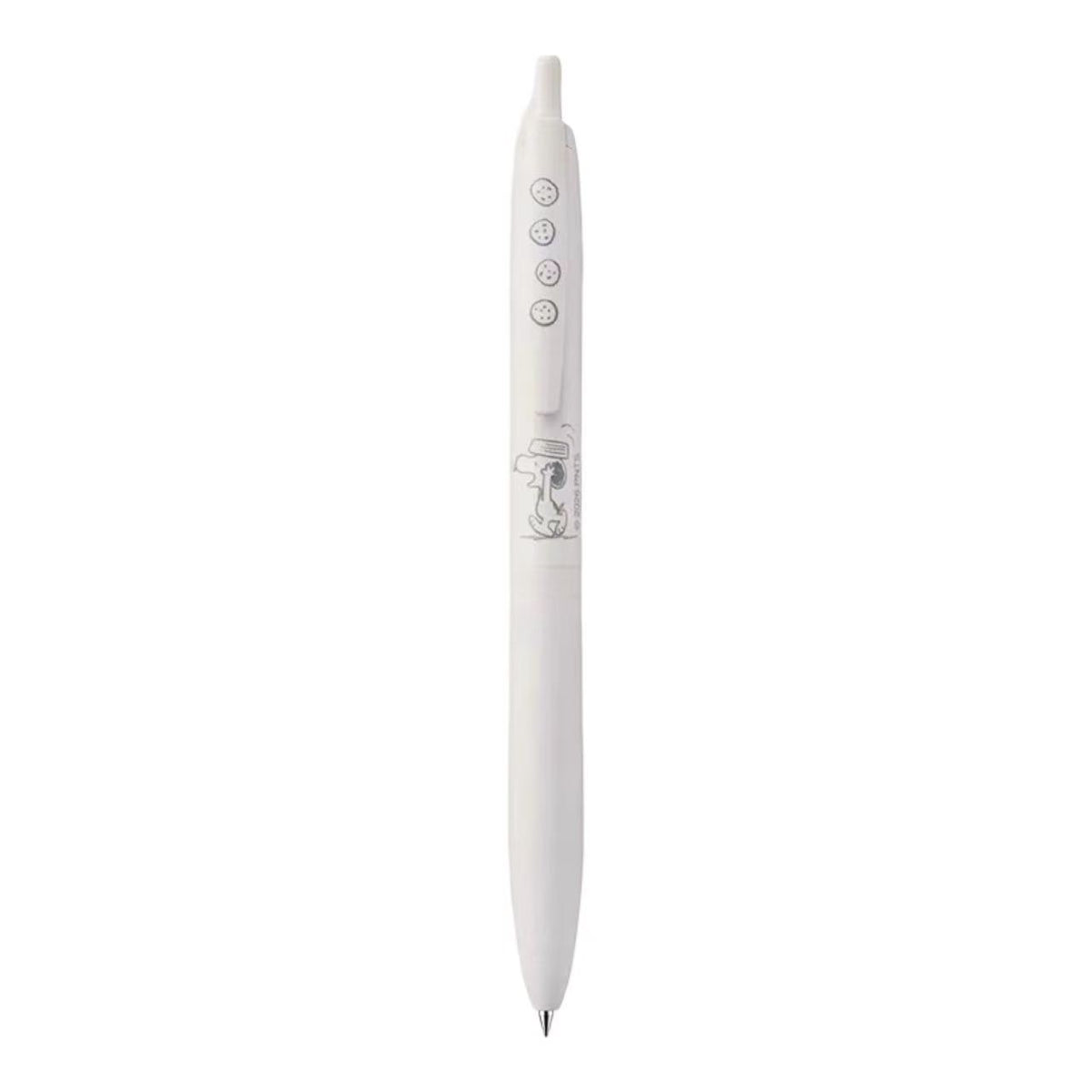 uni Jetstream × Snoopy Limited Edition Lite Touch Ballpoint Pen 0.5mm Black Ink
