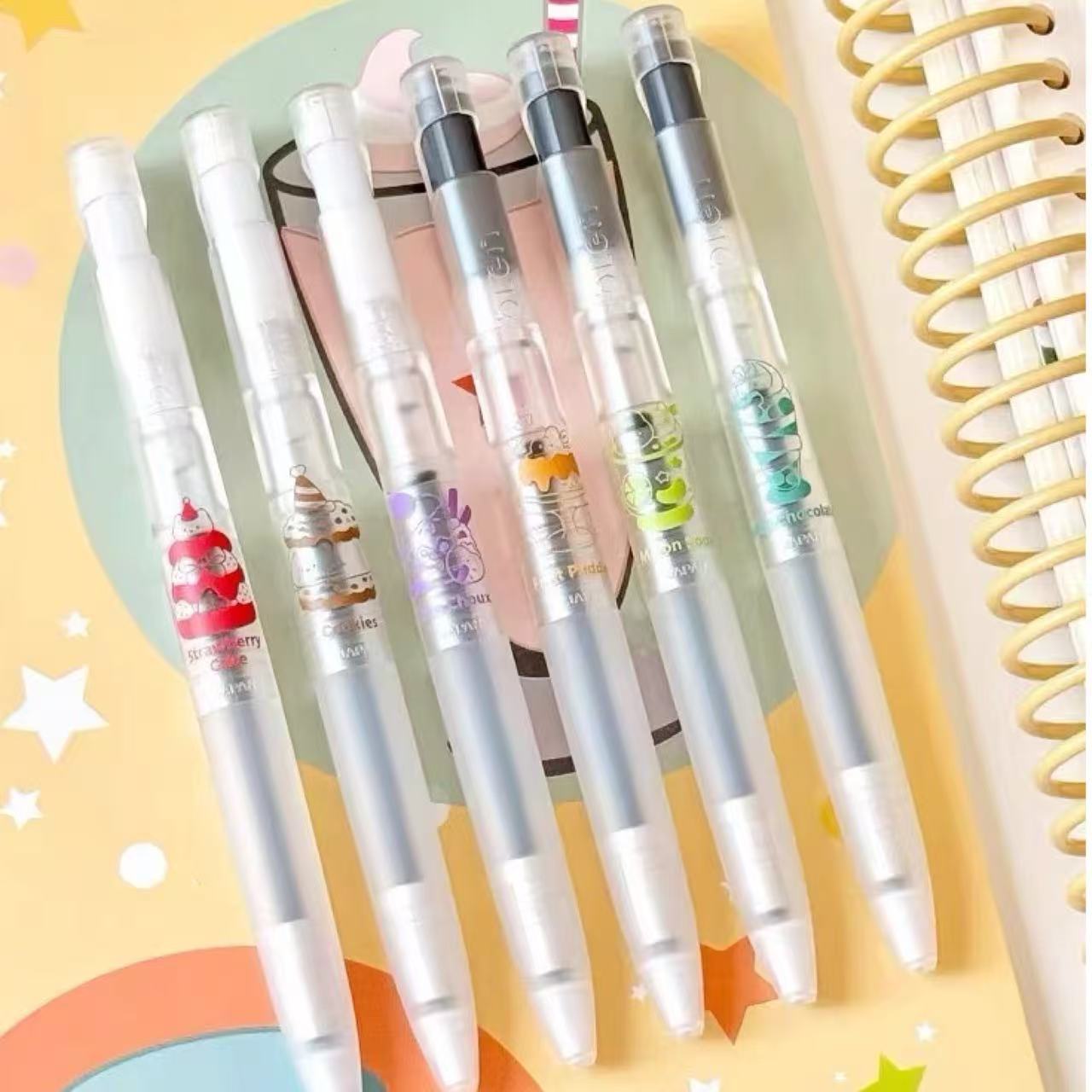 Zebra BLEN Afternoon Tea Limited Edition Gel Pen 0.5mm Black Ink