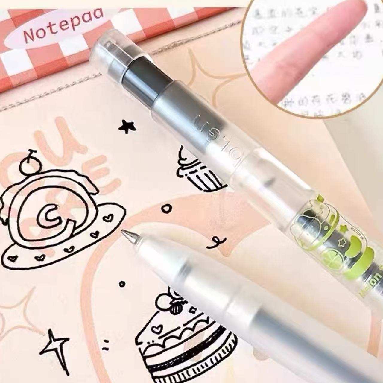 Zebra BLEN Afternoon Tea Limited Edition Gel Pen 0.5mm Black Ink