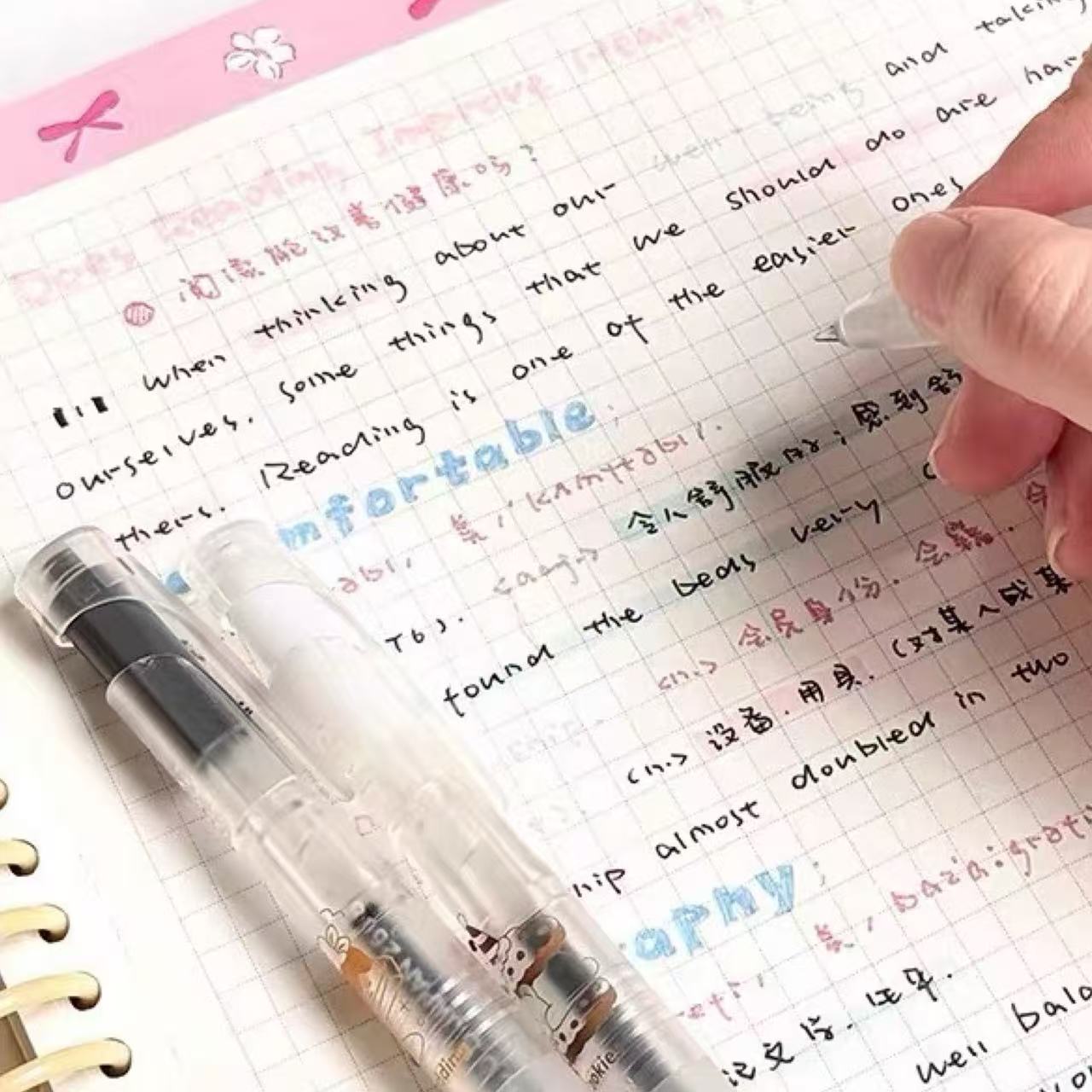 Zebra BLEN Afternoon Tea Limited Edition Gel Pen 0.5mm Black Ink