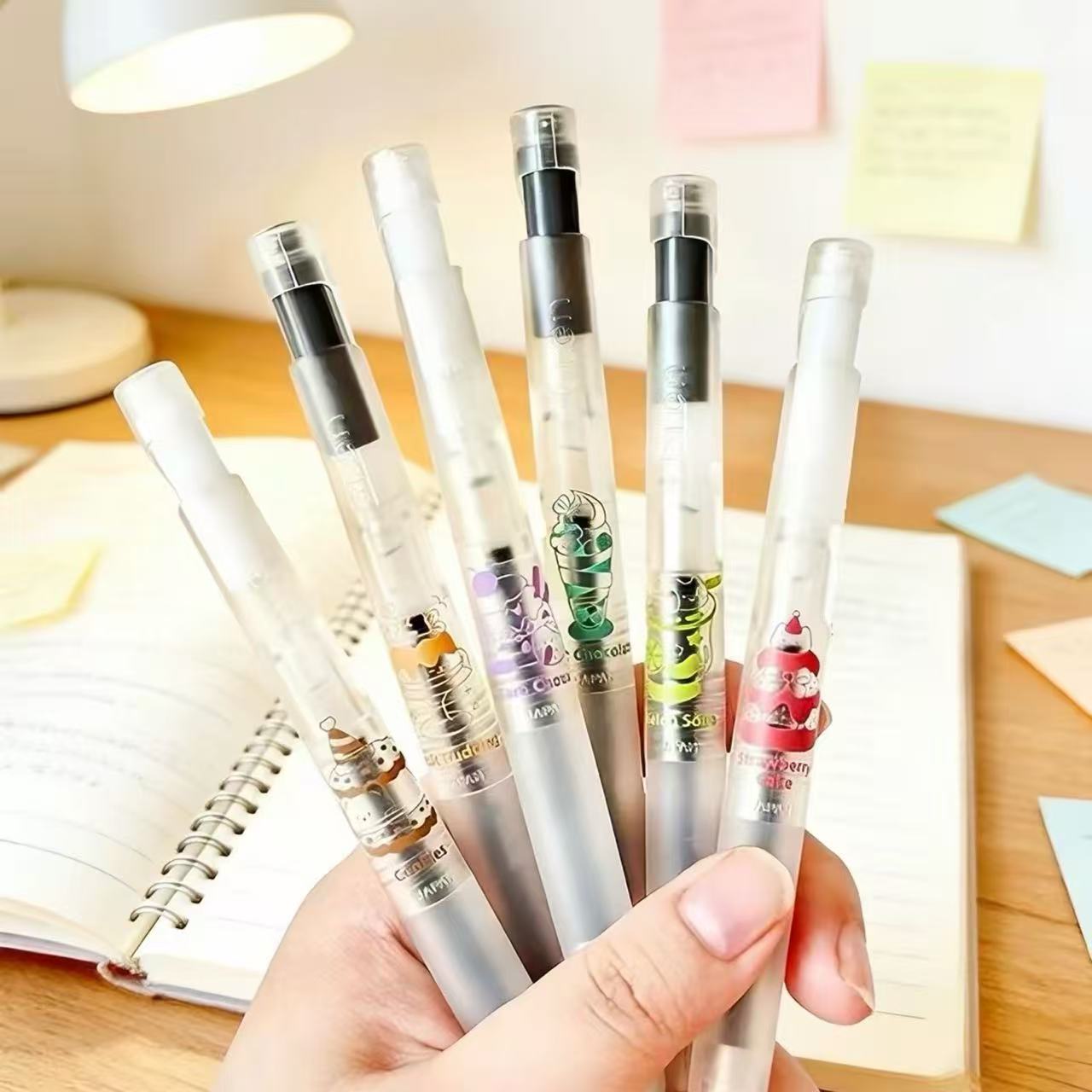 Zebra BLEN Afternoon Tea Limited Edition Gel Pen 0.5mm Black Ink