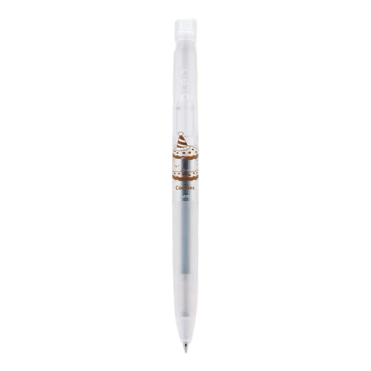 Zebra BLEN Afternoon Tea Limited Edition Gel Pen 0.5mm Black Ink