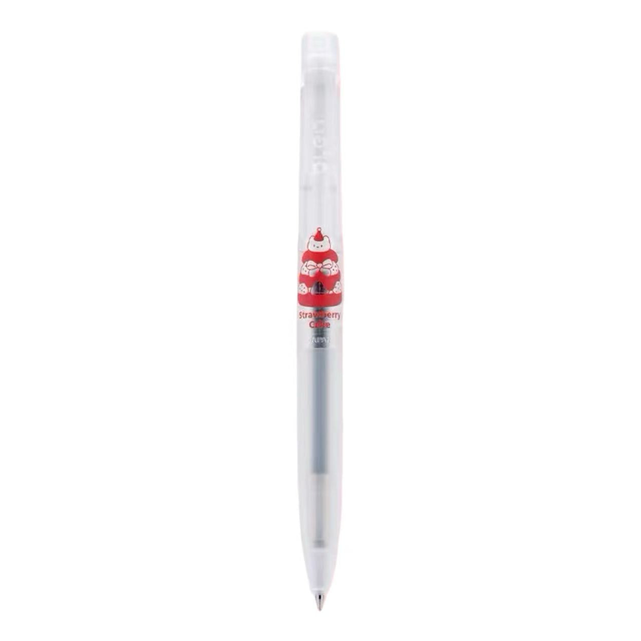 Zebra BLEN Afternoon Tea Limited Edition Gel Pen 0.5mm Black Ink