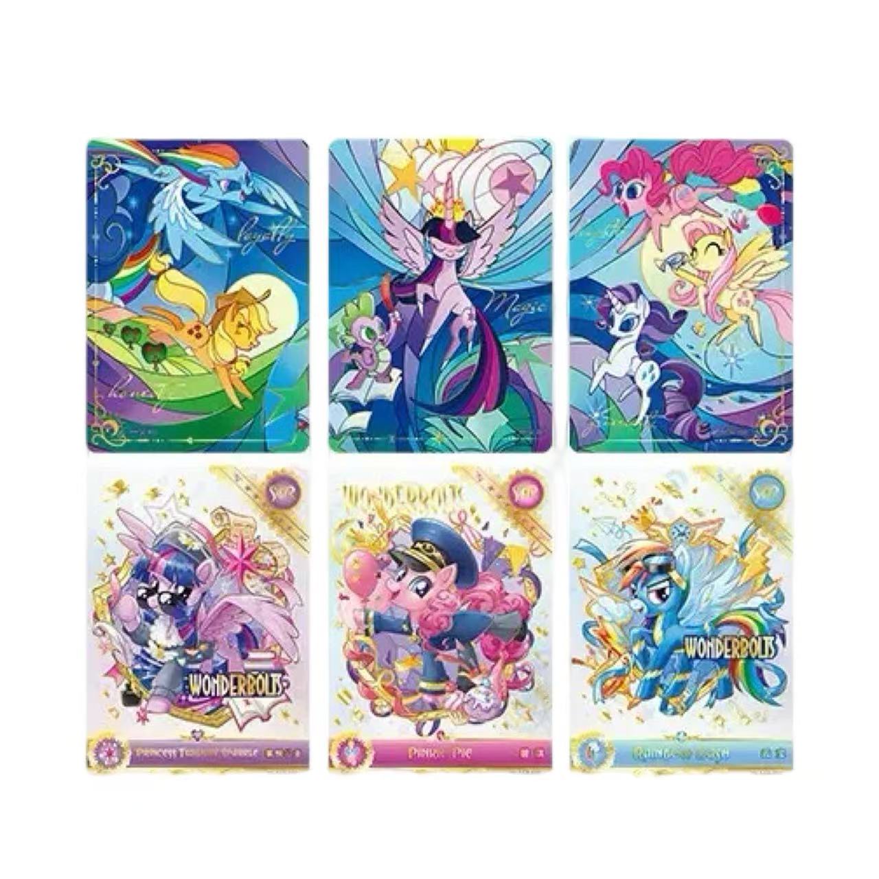 KaYou My Little Pony Friendship Moon Collection Wave 4 Trading Cards