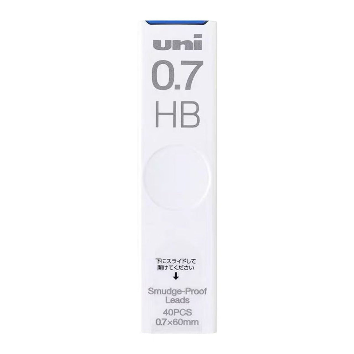 Uni Smudge-Proof Mechanical Pencil Lead 60mm × 40 Leads