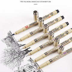 Sakura Pigma Micron Fineliner Pens