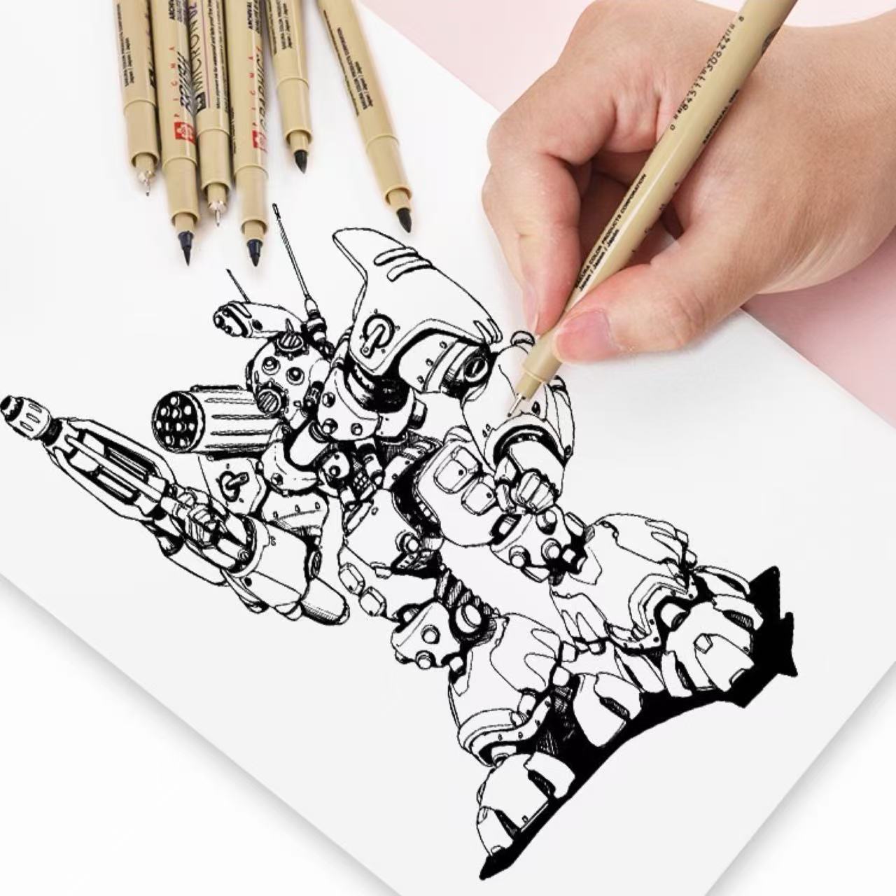 Sakura Pigma Micron Fineliner Pens