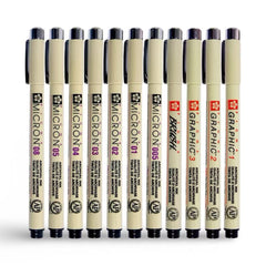 Sakura Pigma Micron Fineliner Pens