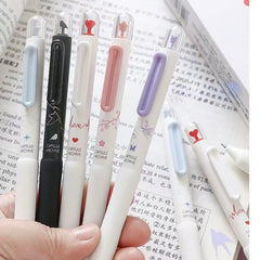 DOMI Capsule Archive Gel Pen 0.5mm Black Ink