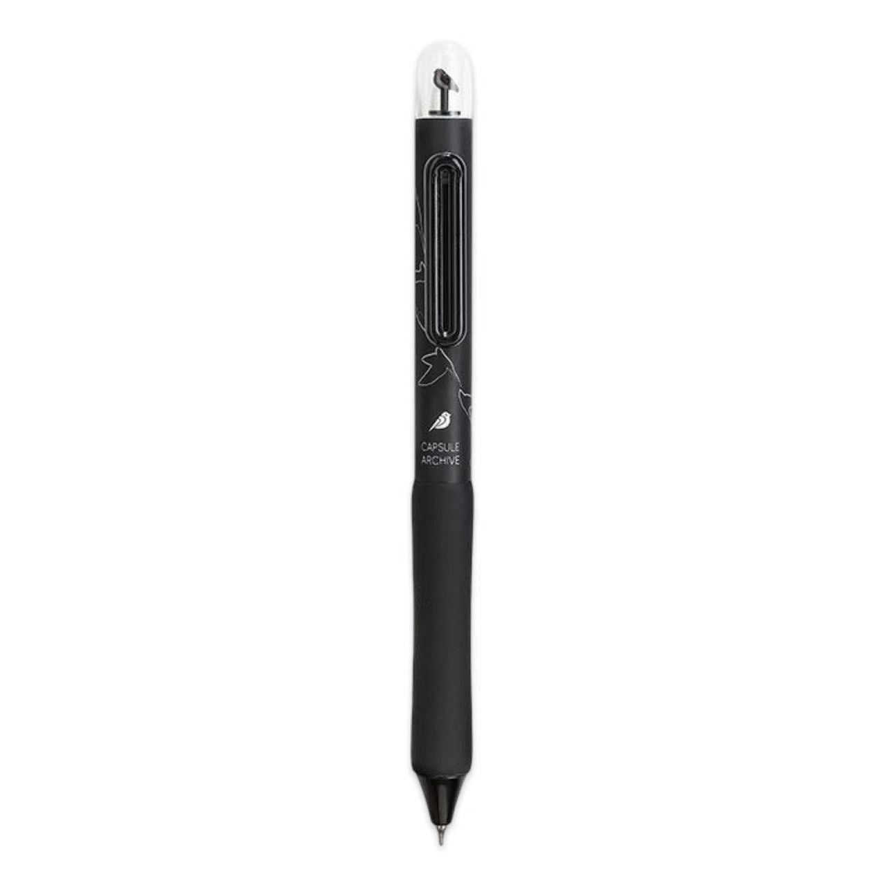 DOMI Capsule Archive Gel Pen 0.5mm Black Ink