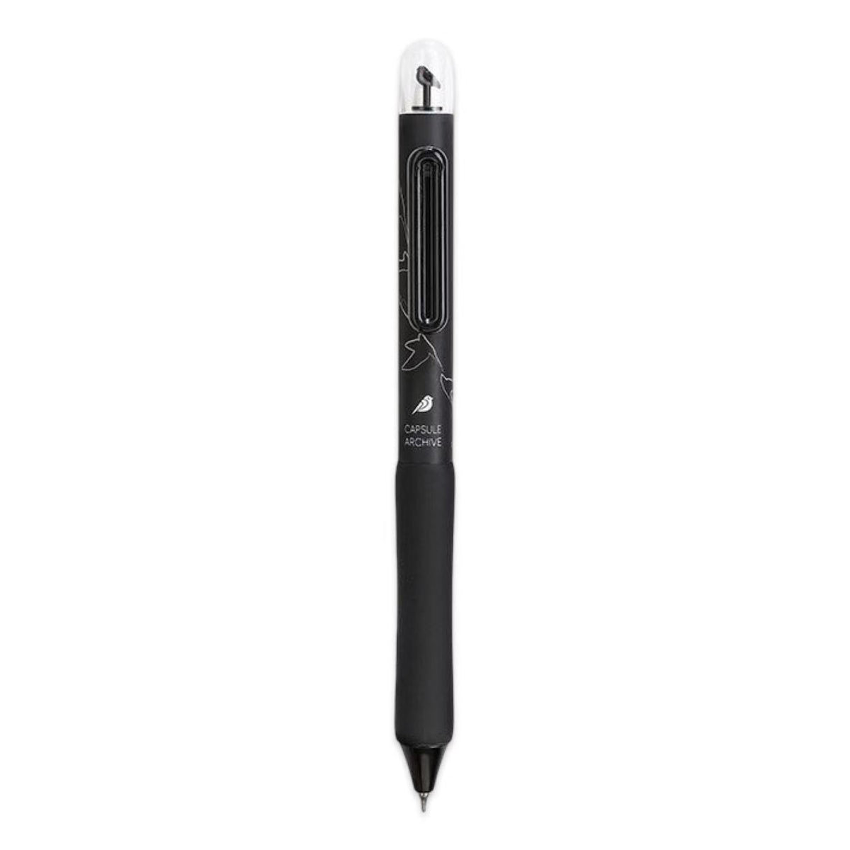 DOMI Capsule Archive Gel Pen 0.5mm Black Ink