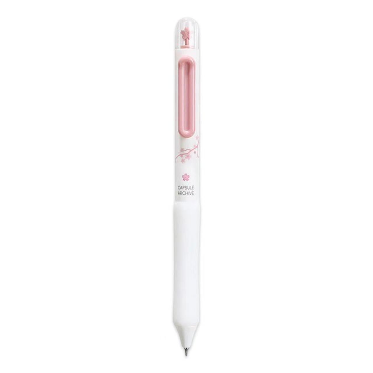 DOMI Capsule Archive Gel Pen 0.5mm Black Ink