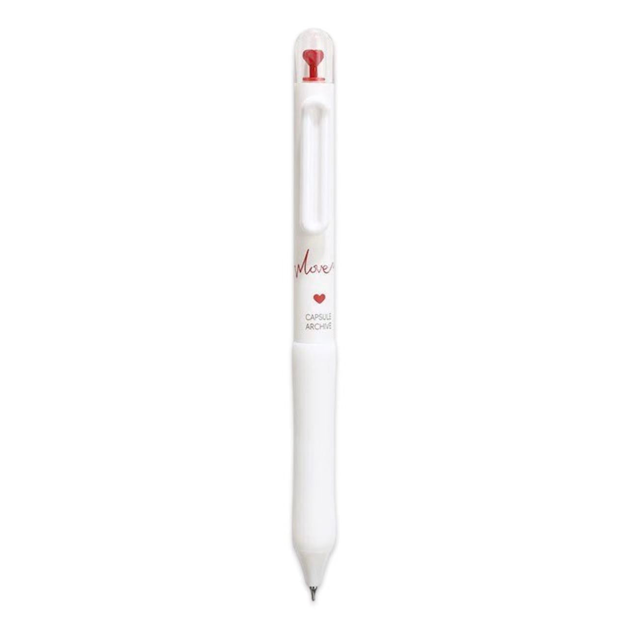 DOMI Capsule Archive Gel Pen 0.5mm Black Ink