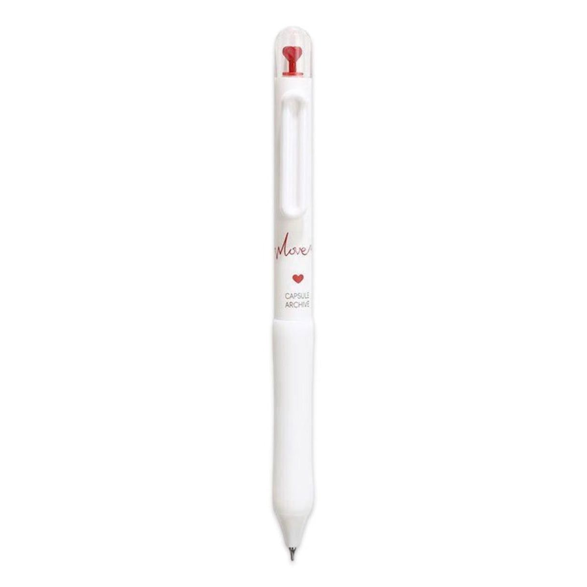 DOMI Capsule Archive Gel Pen 0.5mm Black Ink